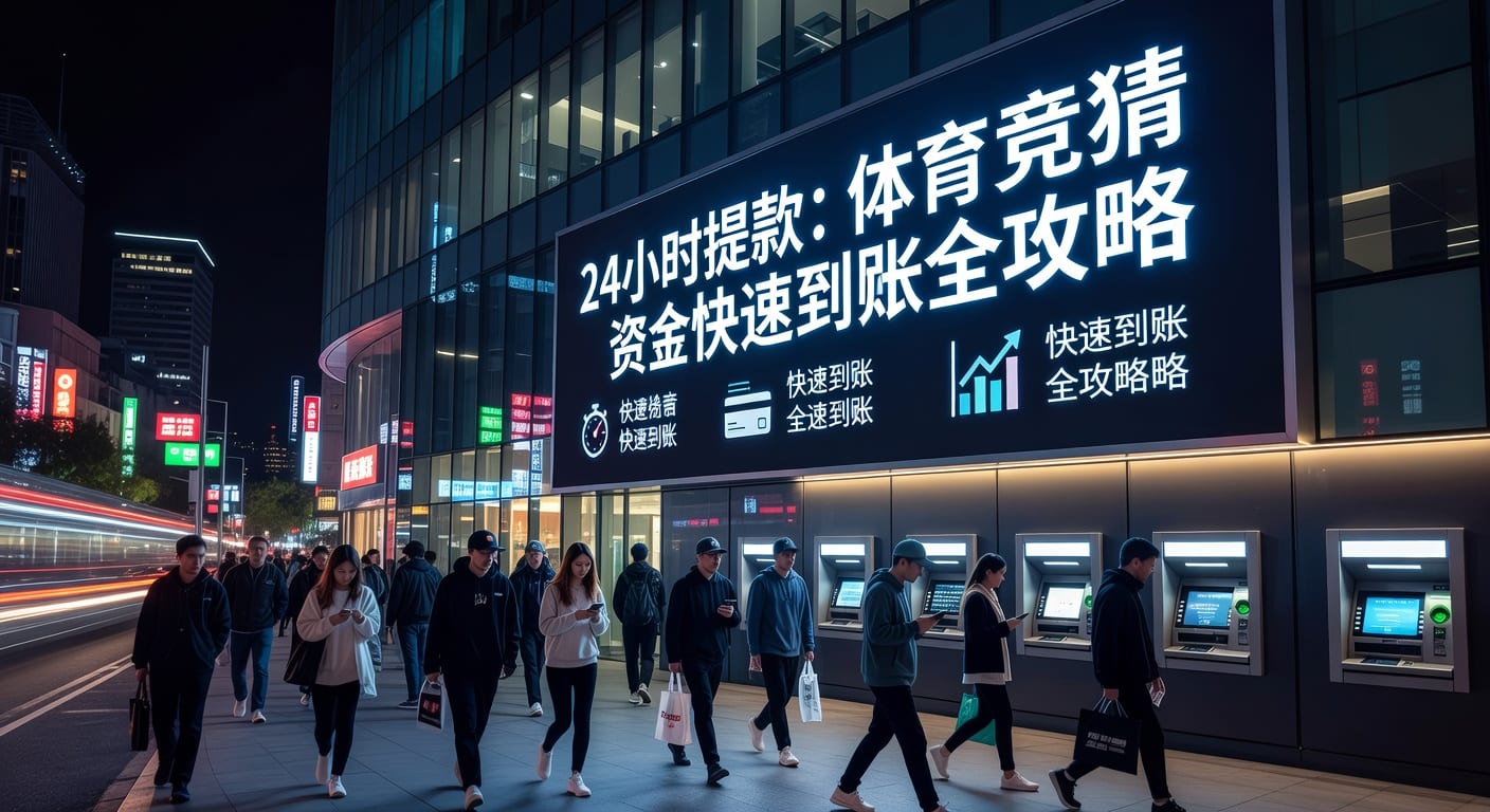 24小时提款：体育博彩快速到账指南