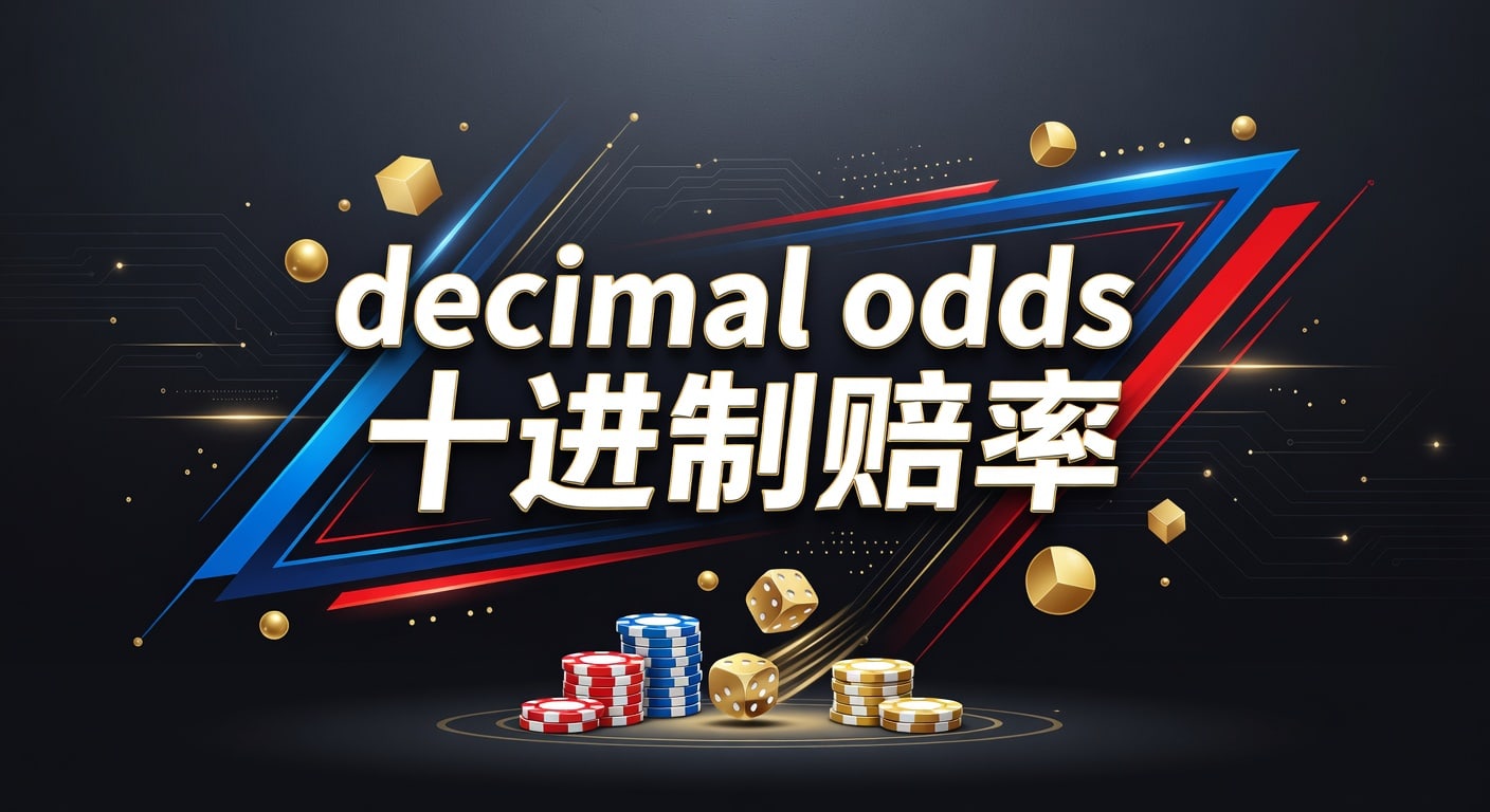 十进制赔率详解：Decimal Odds 在体育博彩中的计算与应用
