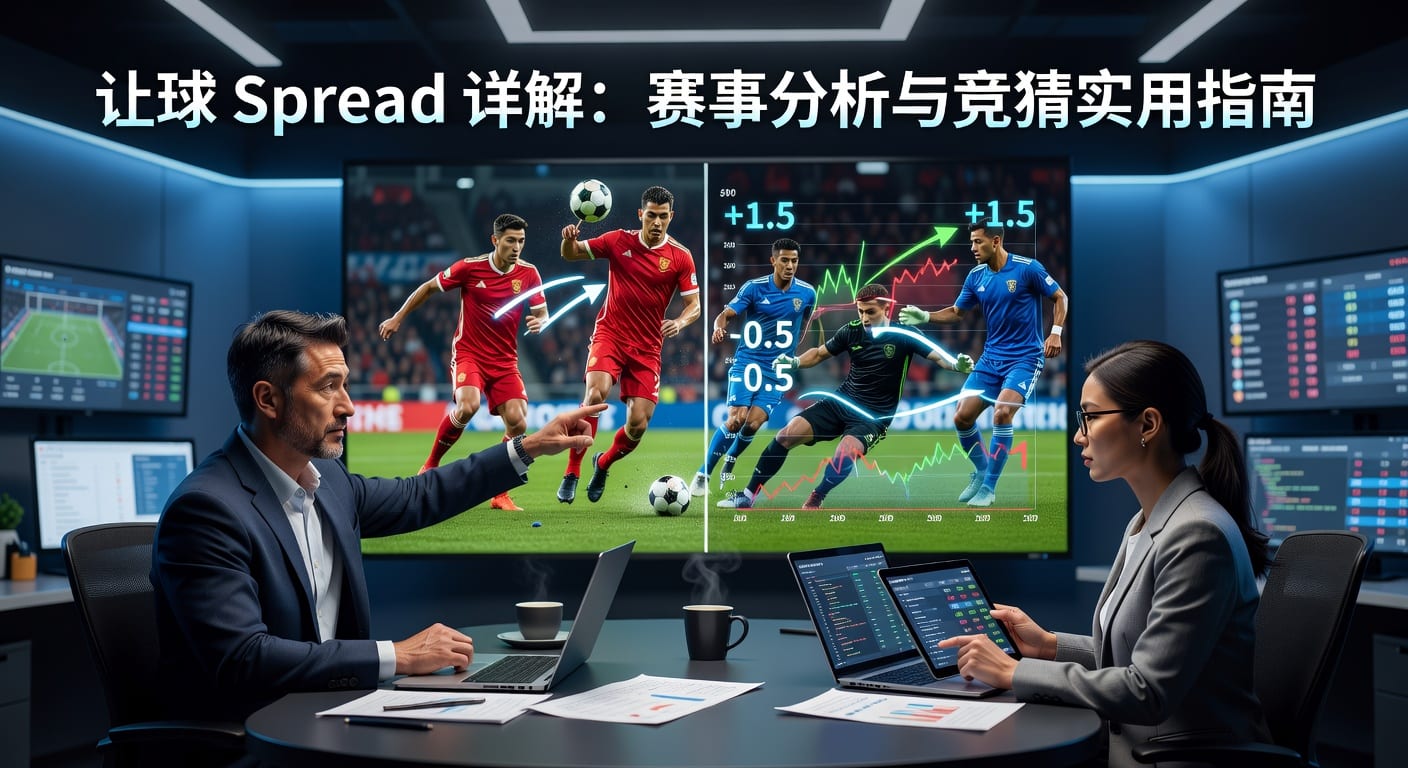 让球 Spread 投注详解：避坑指南与实用技巧