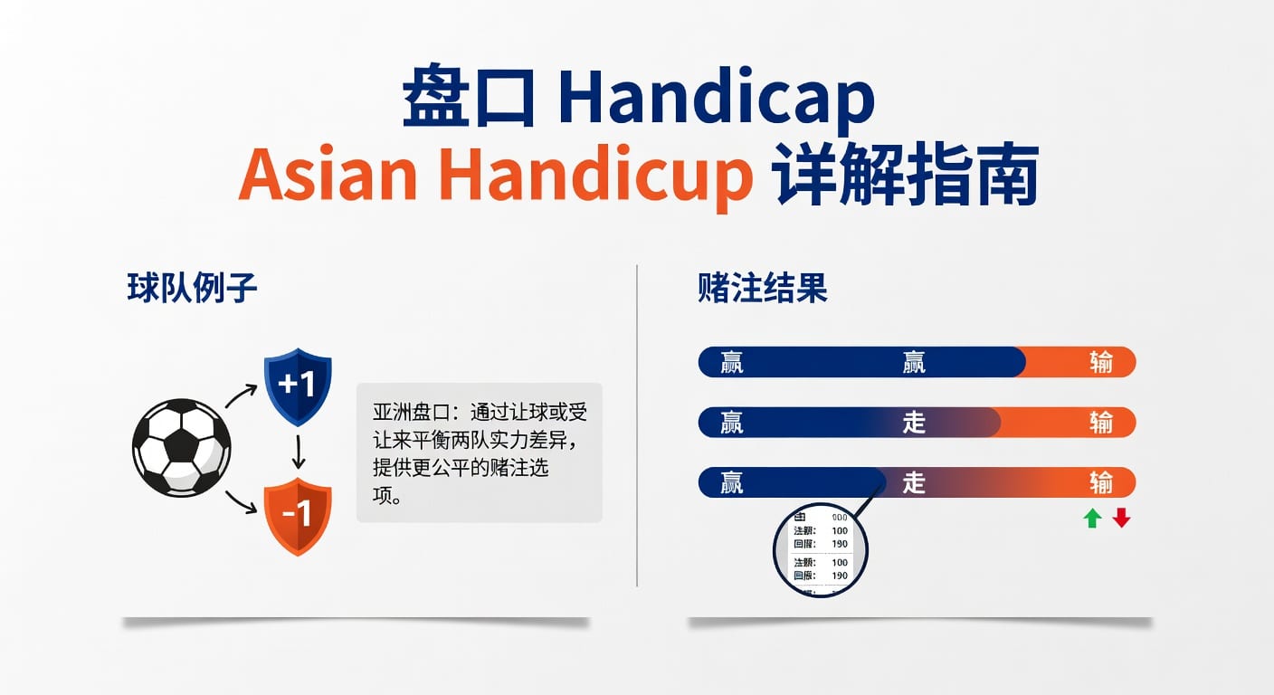 盘口 Handicap Asian Handicap 指南：最新分析与避坑技巧