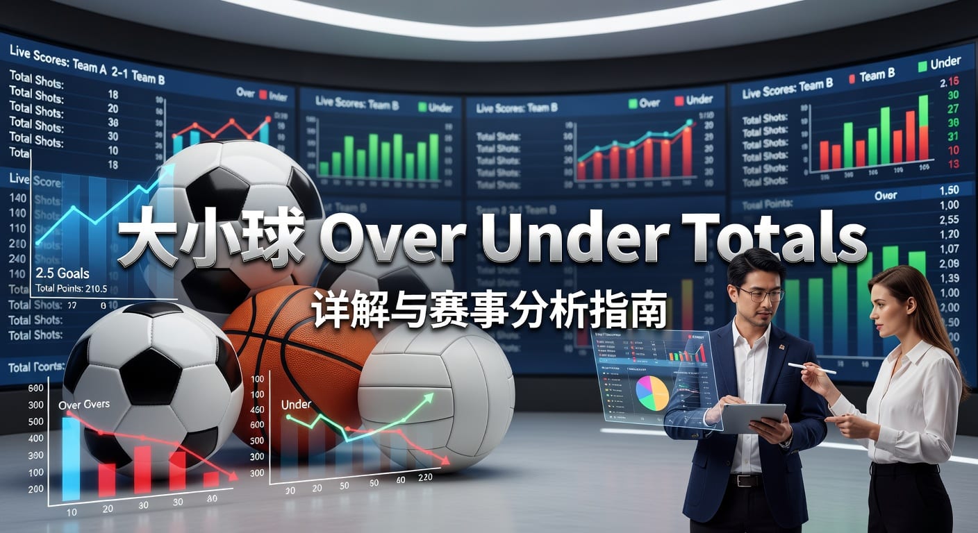 大小球 Over Under Totals 投注攻略2026