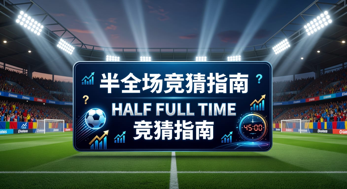 半全场 half full time 投注攻略：技巧赔率与避坑指南