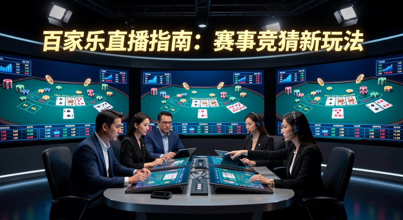 百家乐直播技巧攻略与避坑指南