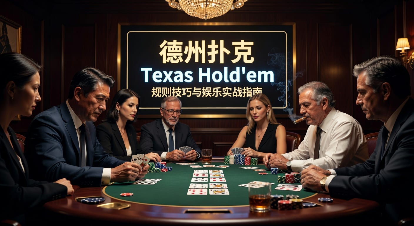 德州扑克 Texas Hold'em 规则攻略高手进阶2026