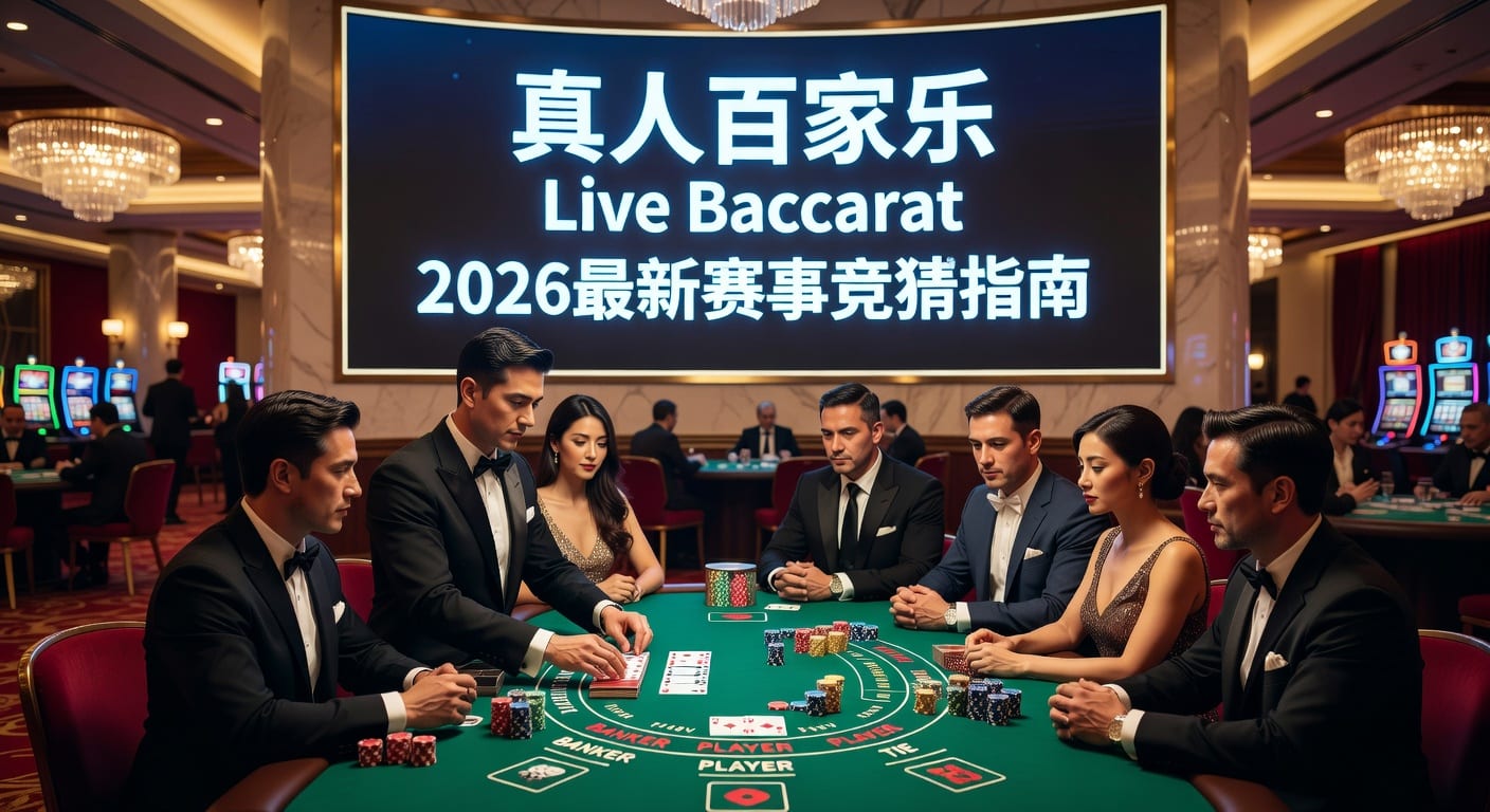 真人百家乐 Live Baccarat 玩法攻略