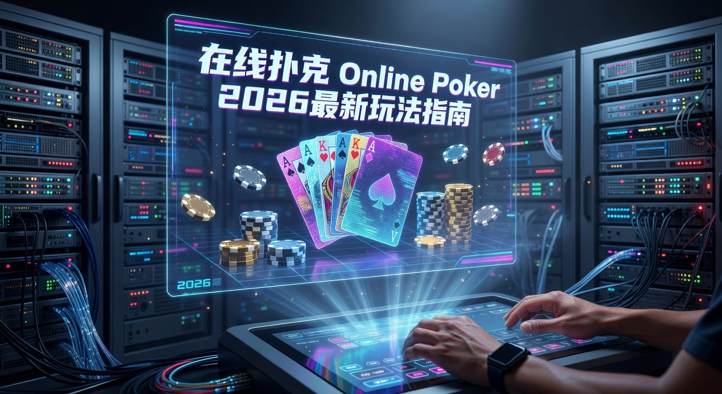 在线扑克 Online Poker 完整指南：新手到高手策略