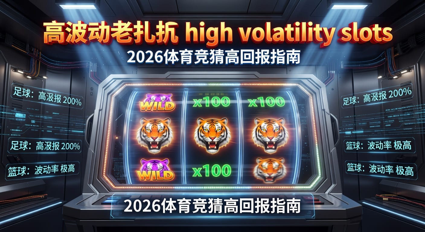高波动老虎机：2026年体育玩家高回报玩法指南
