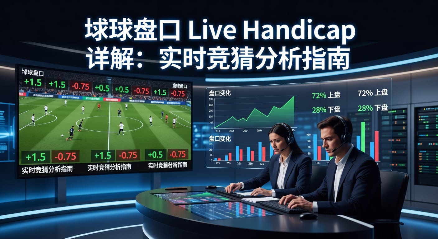 滚球盘口 live handicap 详解：实时投注技巧与避坑