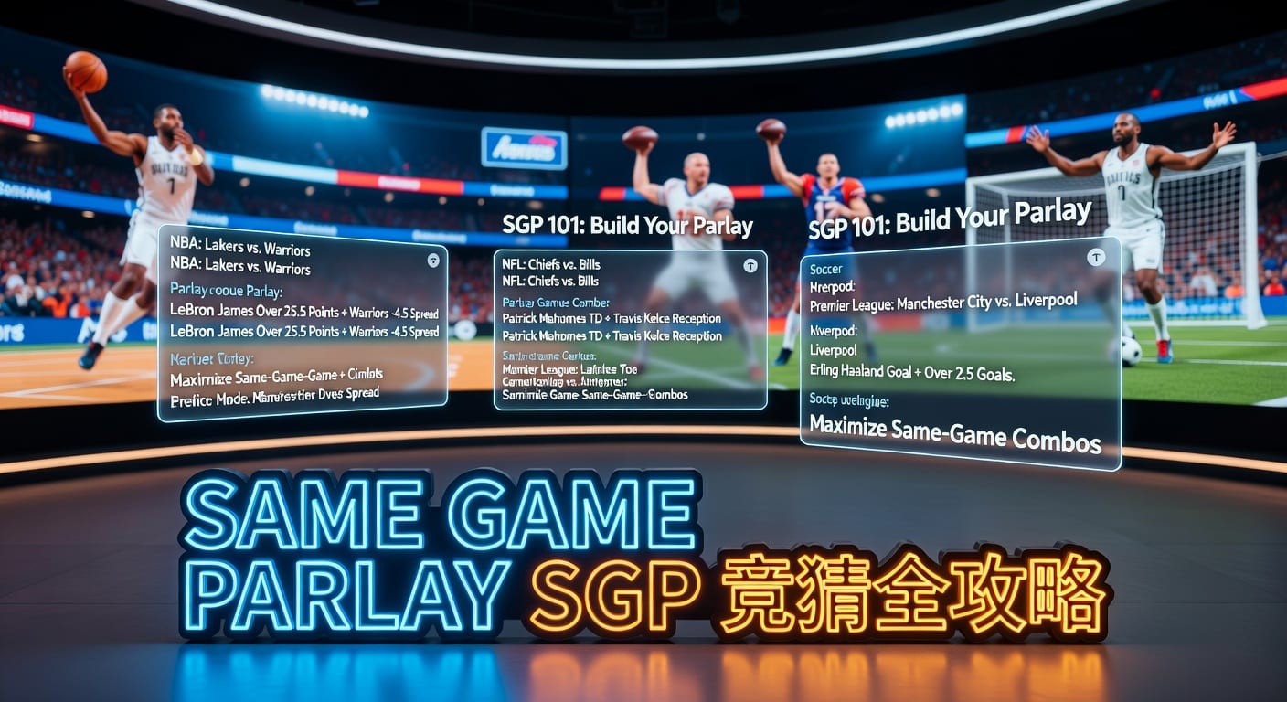 Same Game Parlay SGP 指南