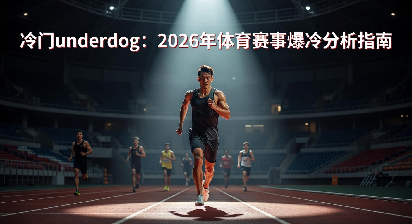 冷门 Underdog 投注攻略：2026体育黑马机会