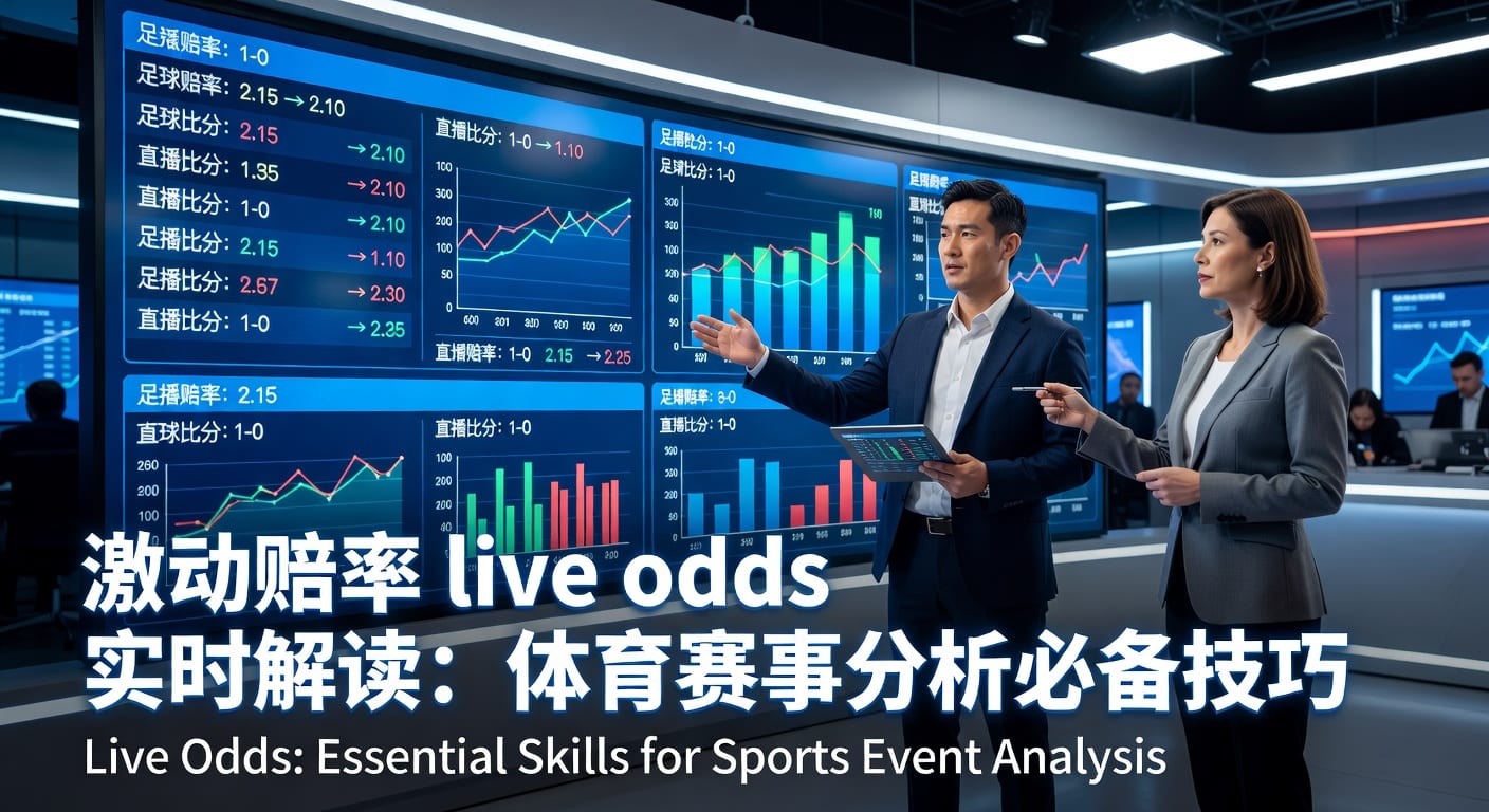 即时赔率 live odds 详解与投注技巧