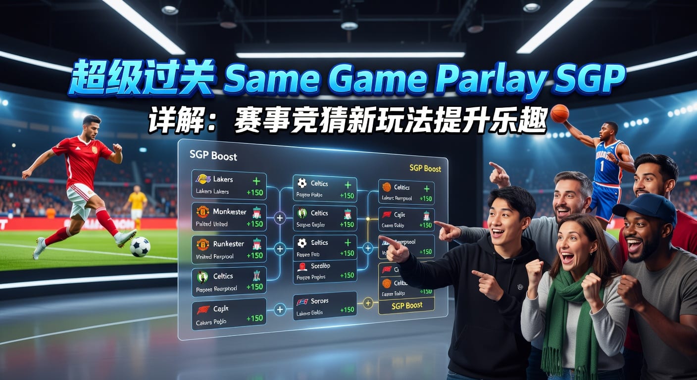 超级过关 Same Game Parlay SGP 详解与策略