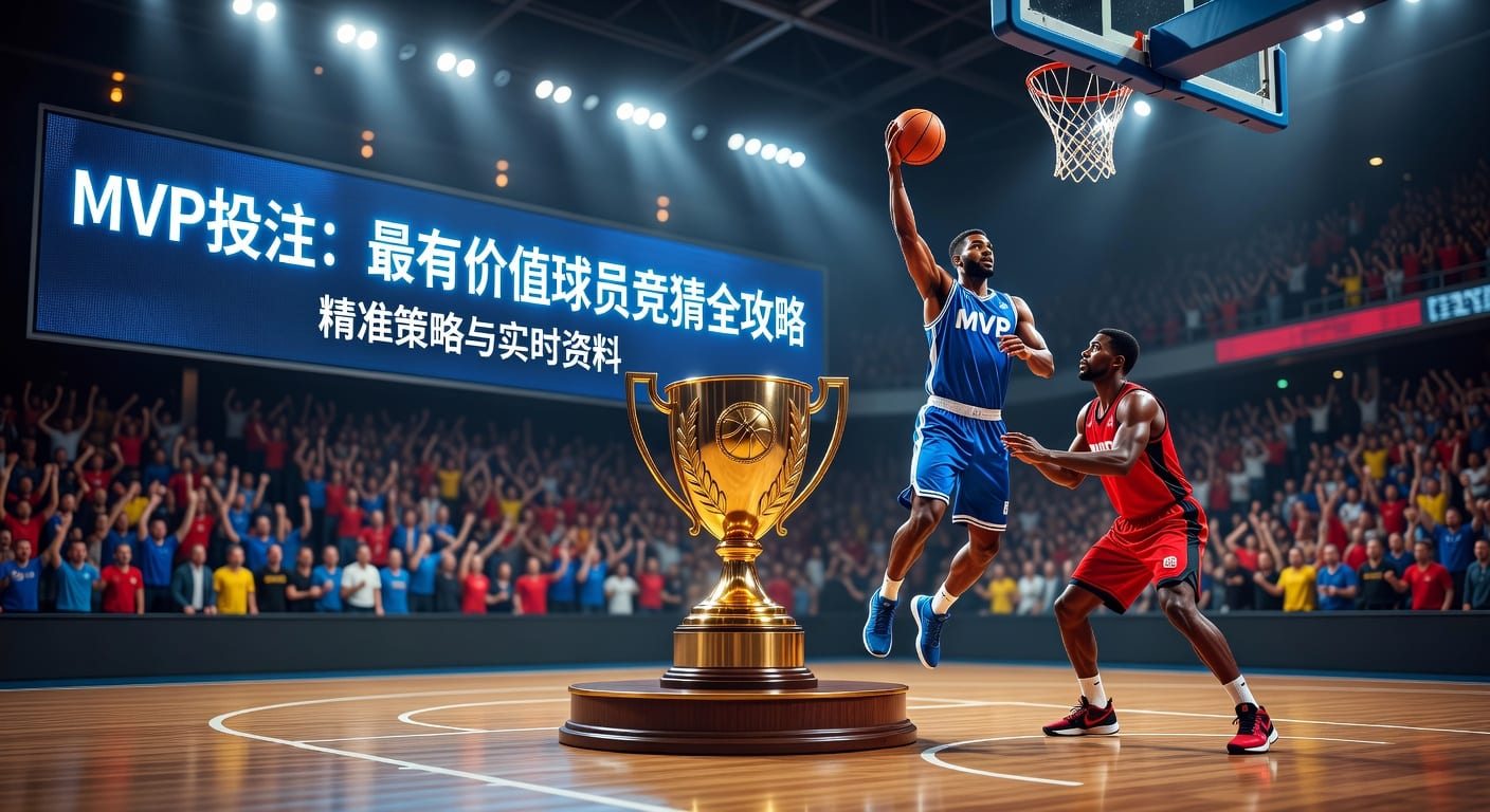 MVP投注指南：最有价值球员赔率分析