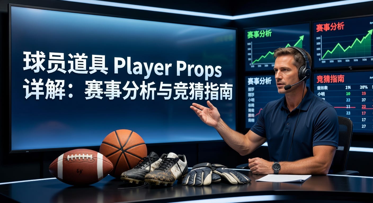 球员道具 Player Props 投注指南：2026热门与避坑