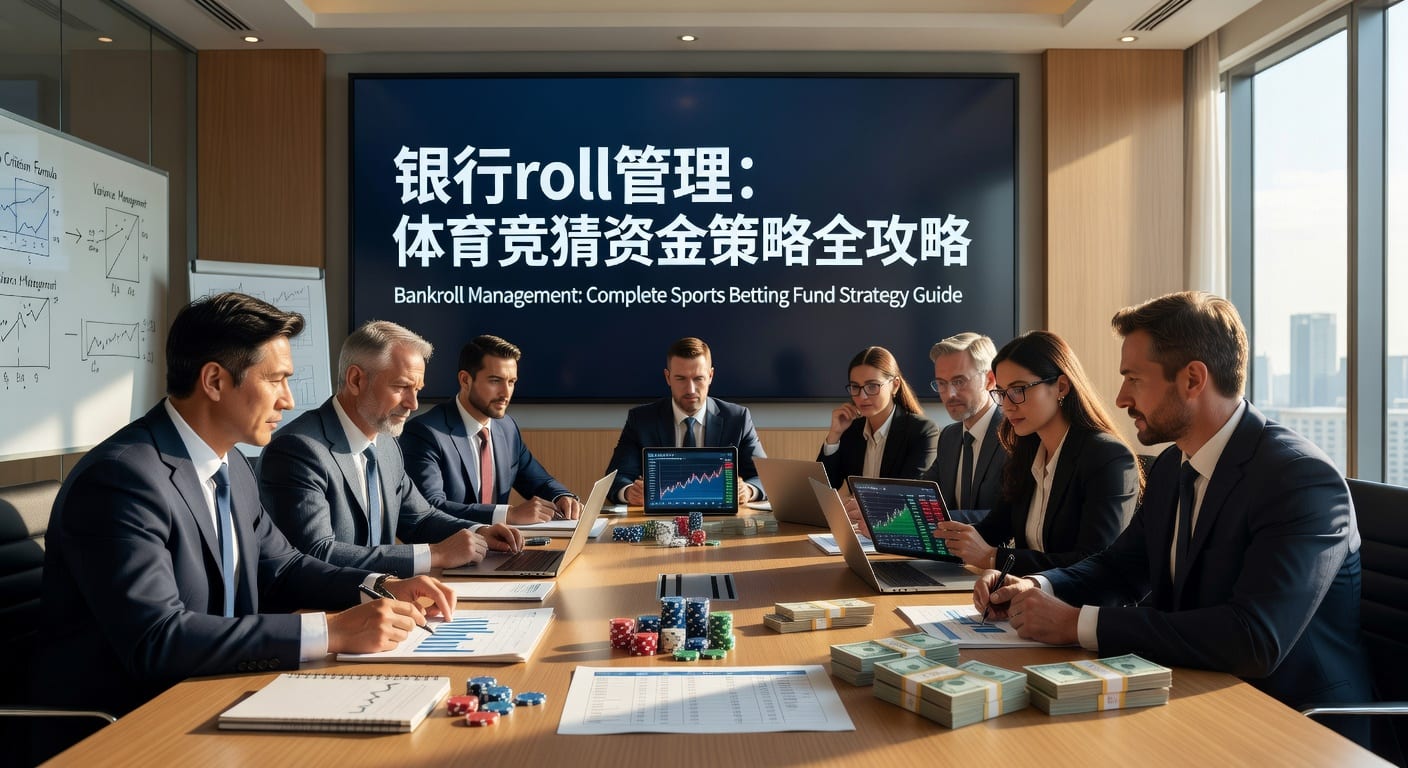 银行roll管理：体育博彩玩家的资金生存指南