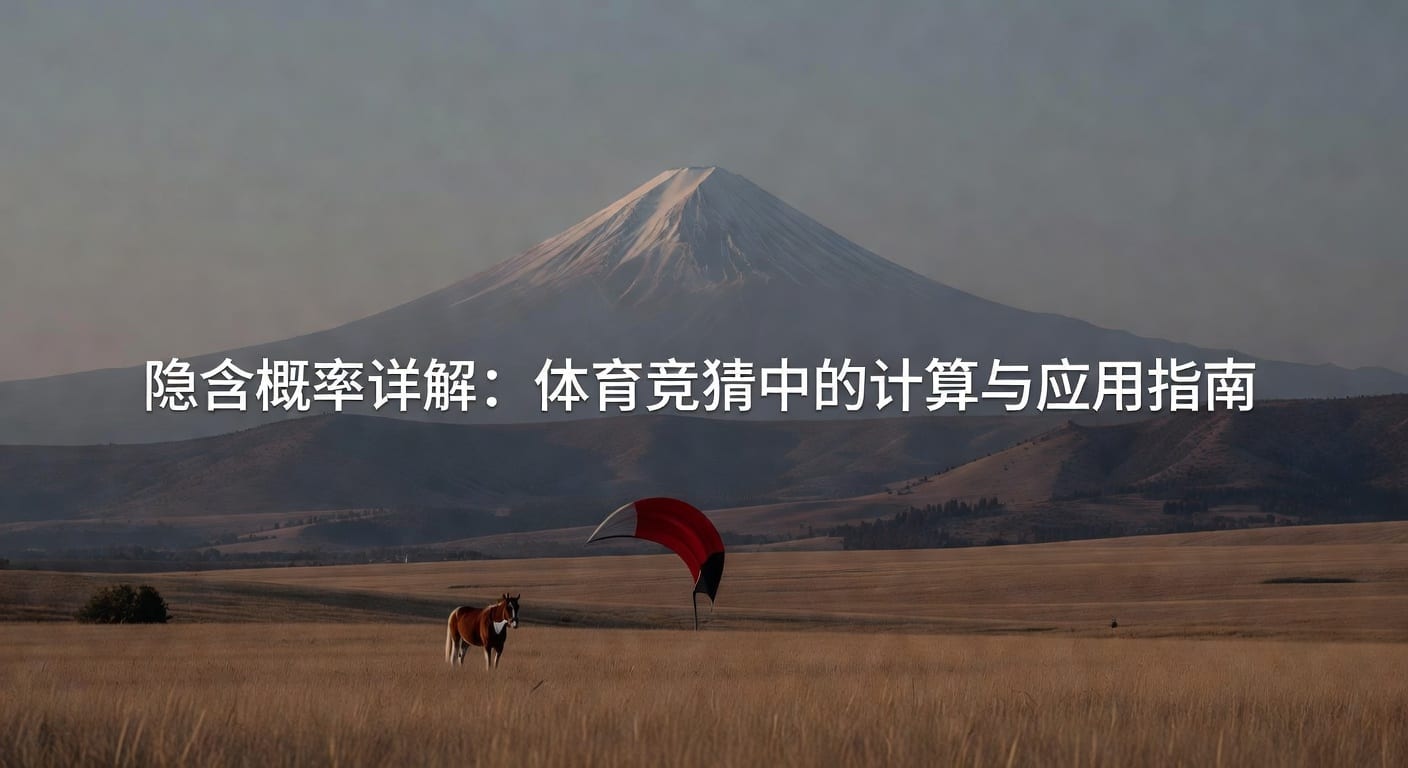 隐含概率详解：体育博彩赔率计算指南