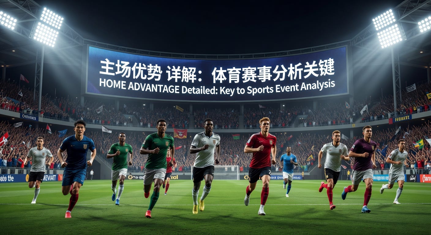 主场优势 home advantage：体育博彩胜率提升指南