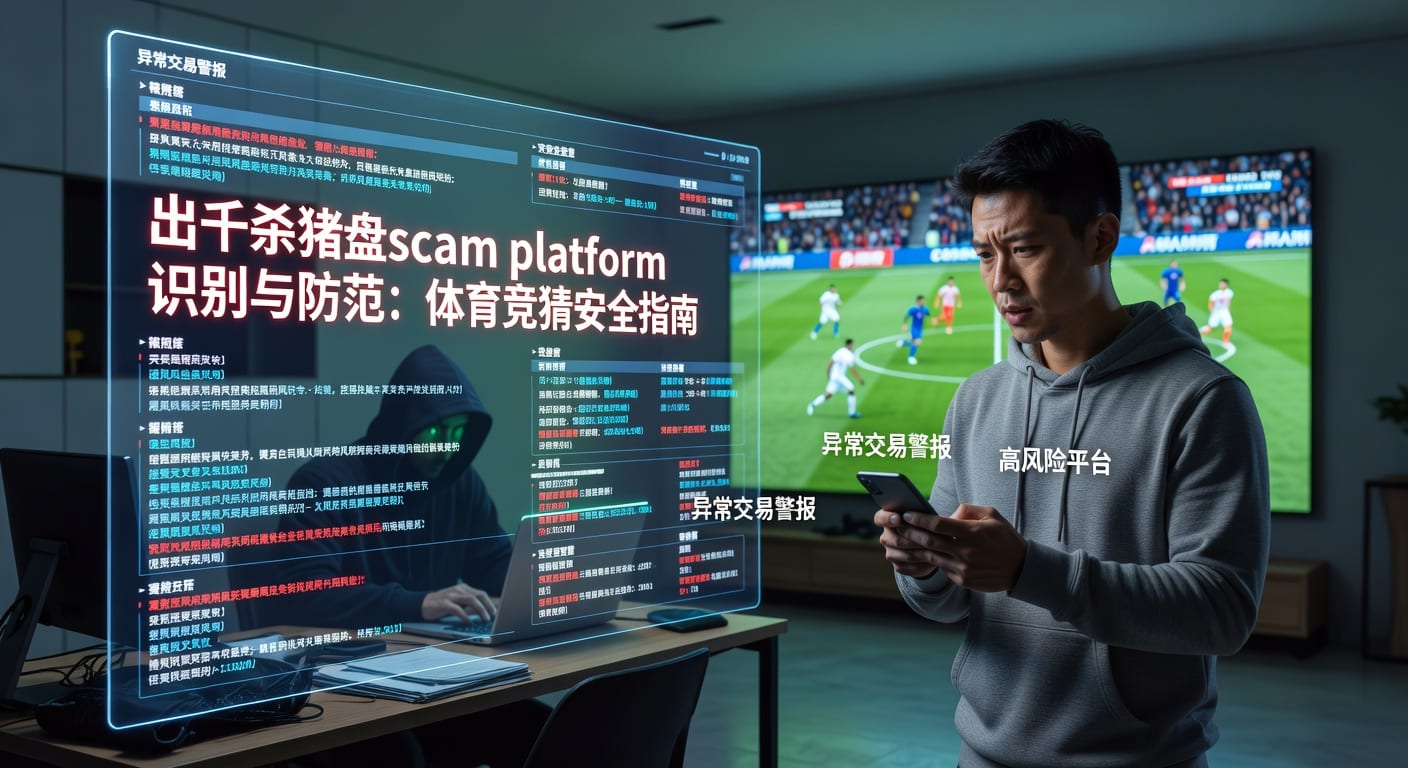 出千杀猪盘scam平台识别：体育博彩玩家2026避坑