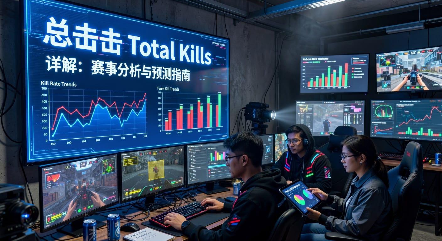 总击杀 Total Kills 分析：电竞博彩关键数据