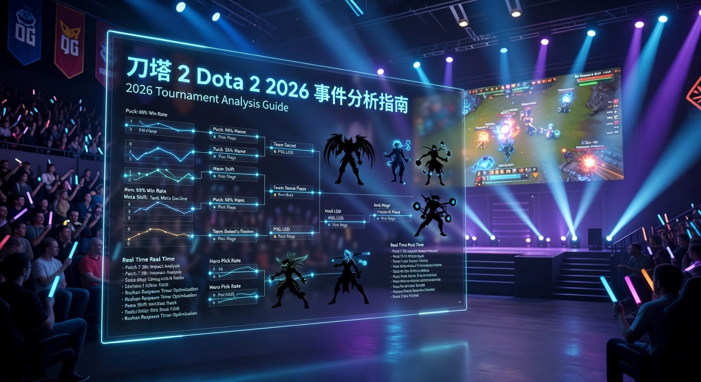 刀塔2 Dota 2 2026赛事全解析