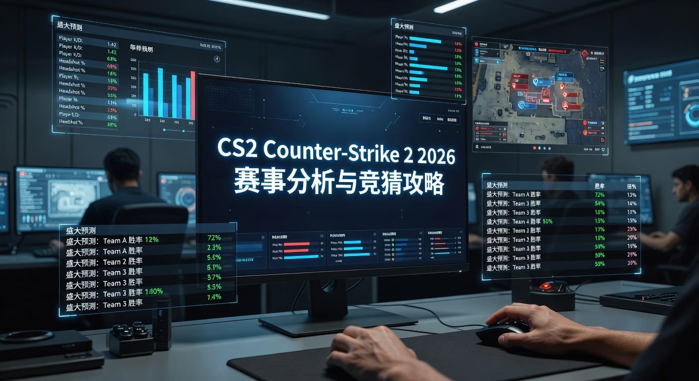 CS2 Counter-Strike 2 2026赔率分析与投注策略