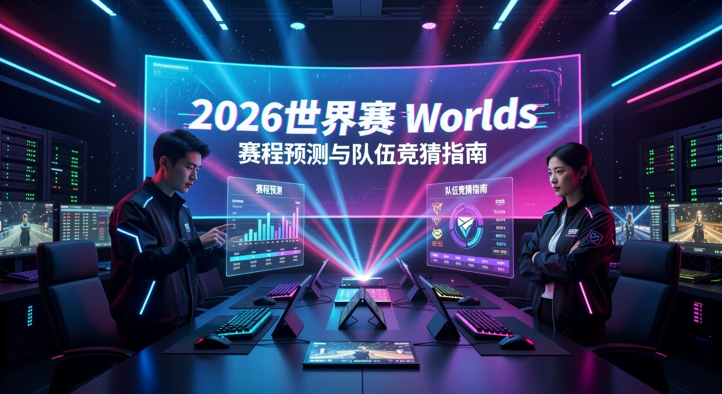 2026世界赛 Worlds 赛程赔率预测投注指南