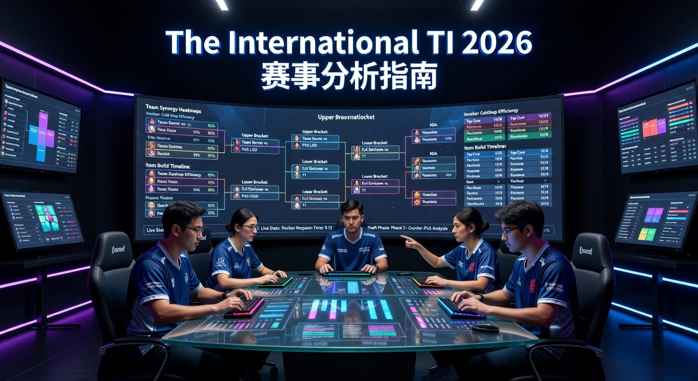 The International TI 2026 最新赔率与投注攻略