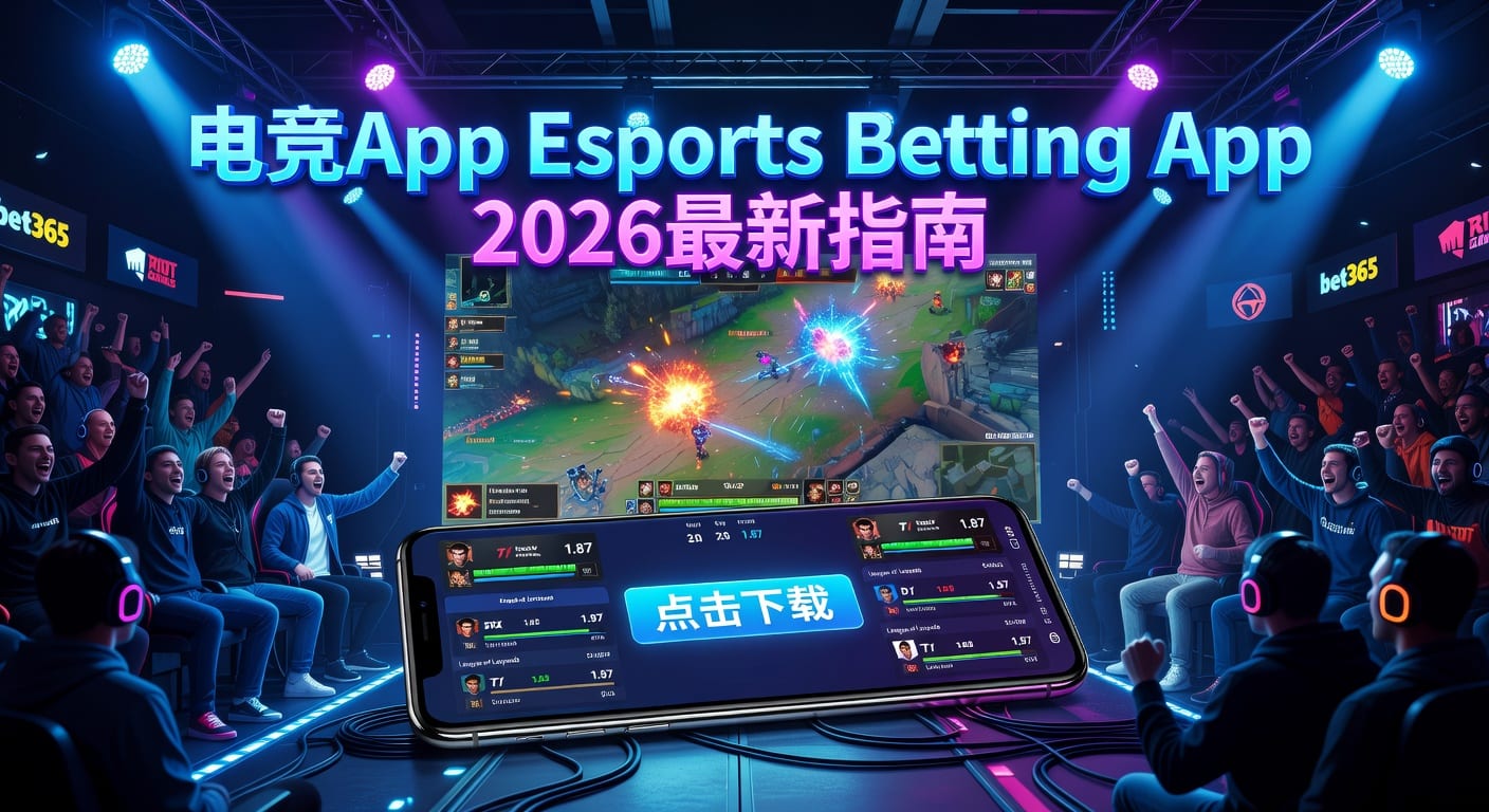 2026最佳电竞App Esports Betting App推荐