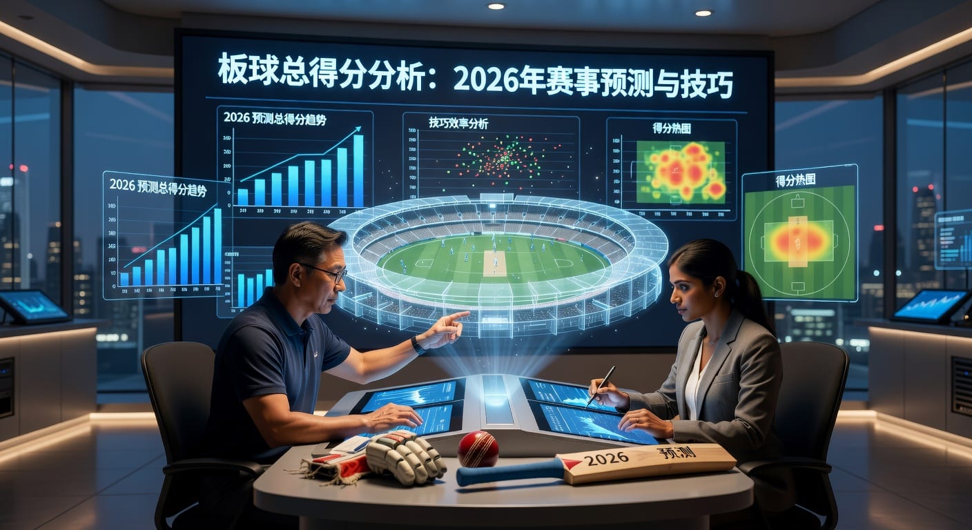 板球总得分 Total Runs 详解与2026投注策略