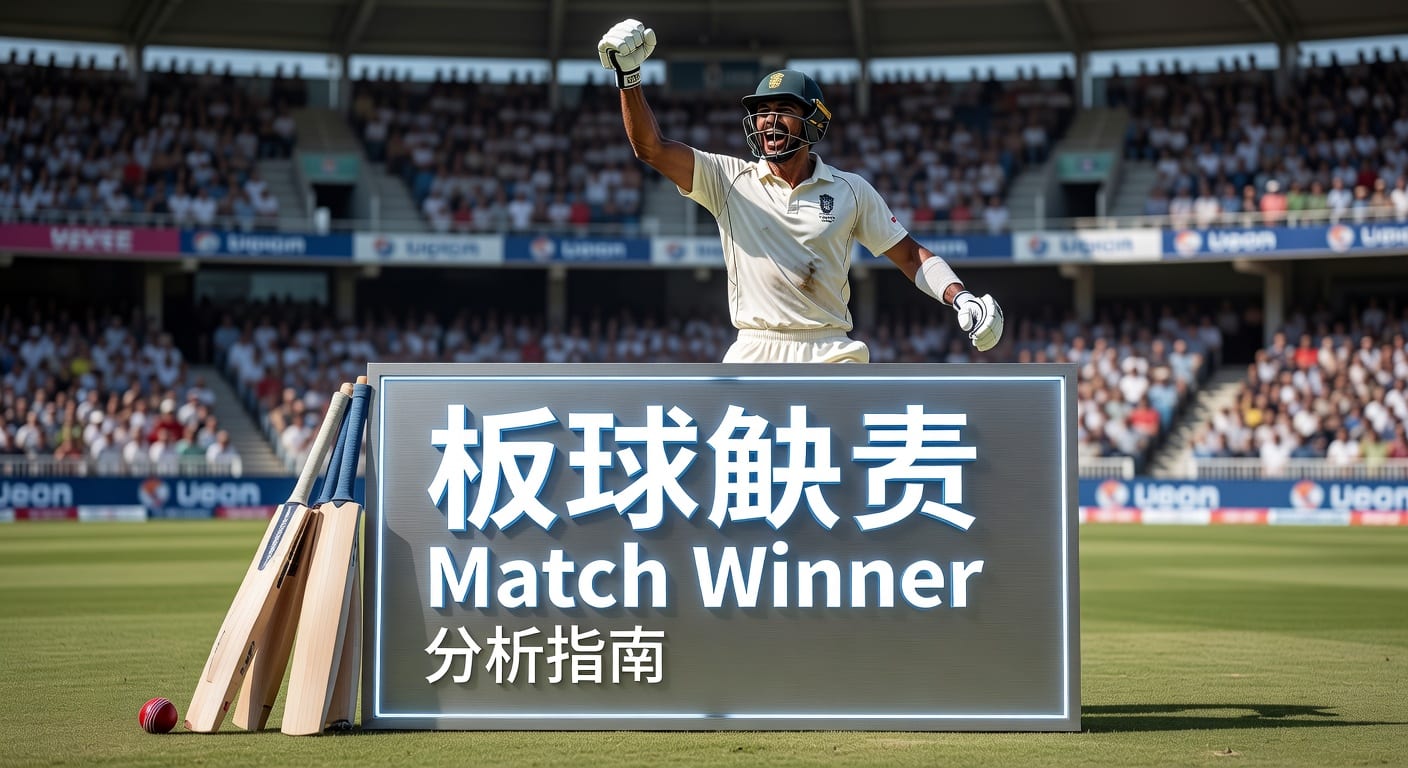 板球胜负 Match Winner 预测：2026关键策略与投注指南
