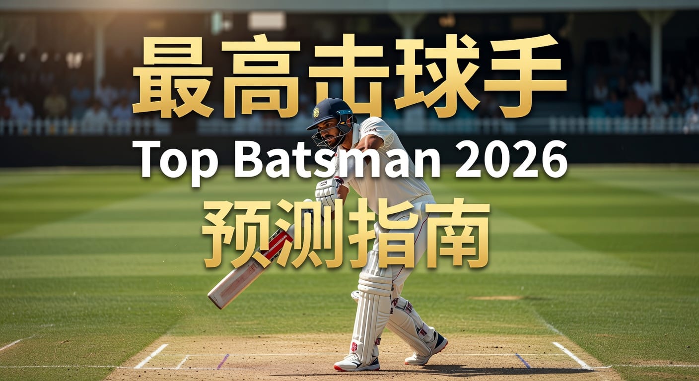 最高击球手 Top Batsman 2026预测排名