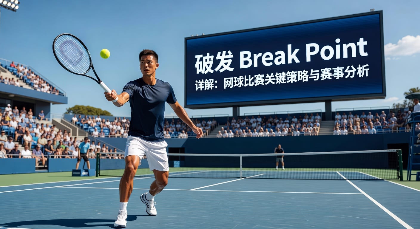 破发 break point：网球比赛关键点及投注技巧