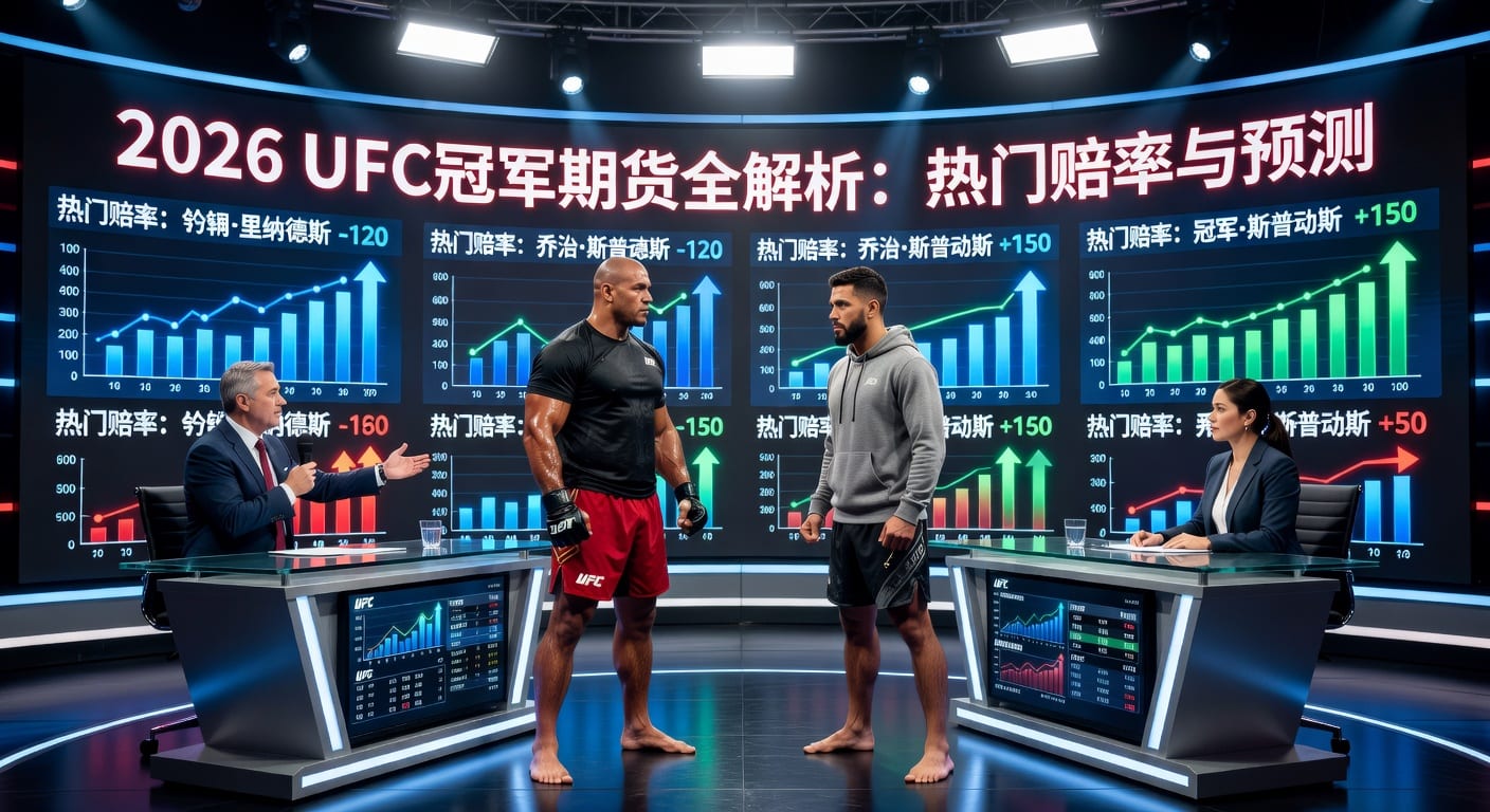 UFC冠军期货 2026赔率分析与热门候选