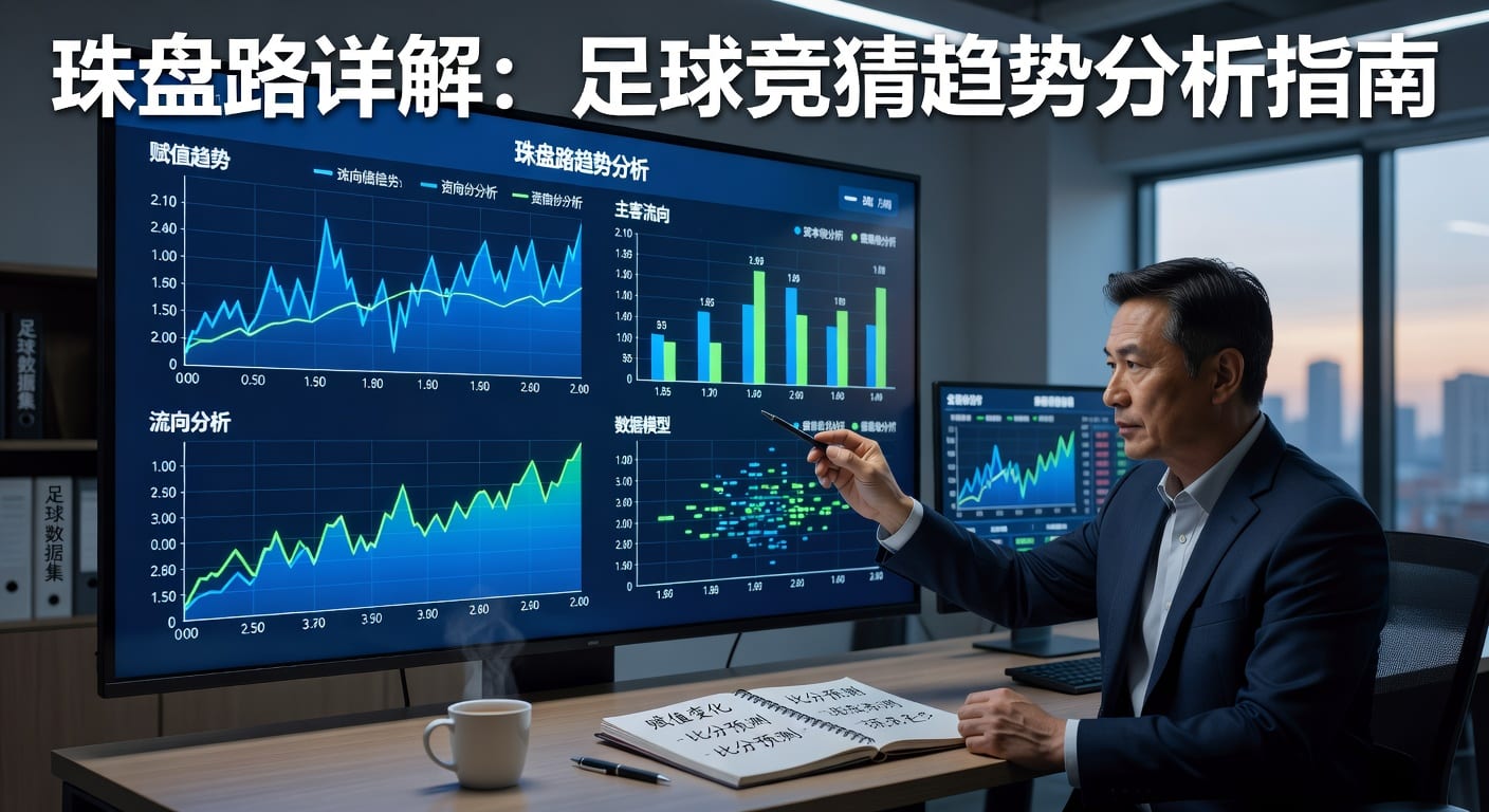 珠盘路详解：足球博彩走势分析实用指南