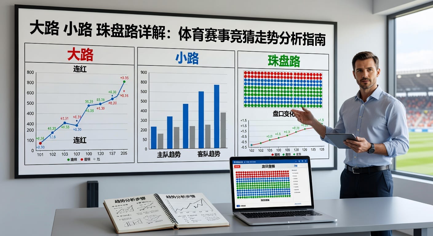 小路图详解：2026足球博彩走线分析全攻略