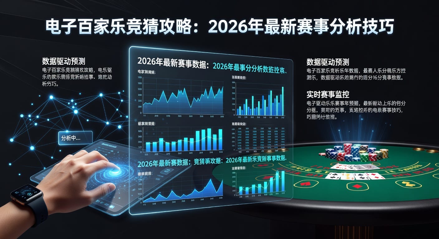 电子百家乐全攻略2026：规则技巧避坑