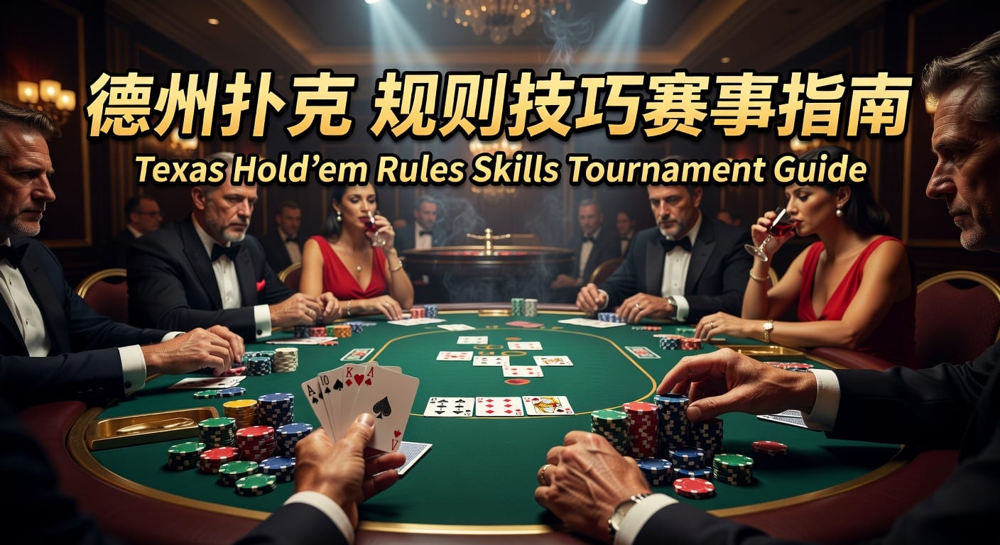 德州扑克规则技巧避坑攻略