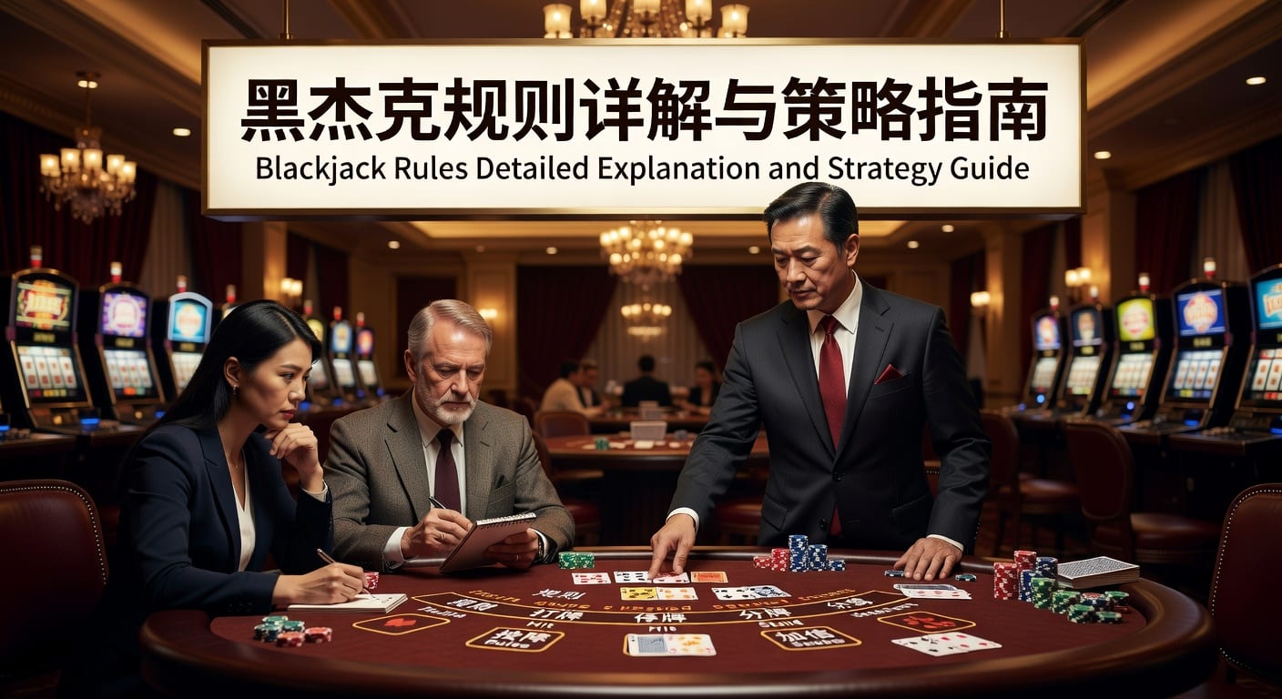 Blackjack玩法攻略：2026最新技巧与避坑指南