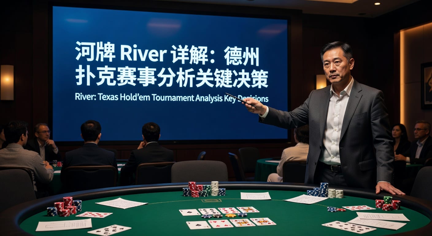 河牌 River 扑克策略：高手决策指南