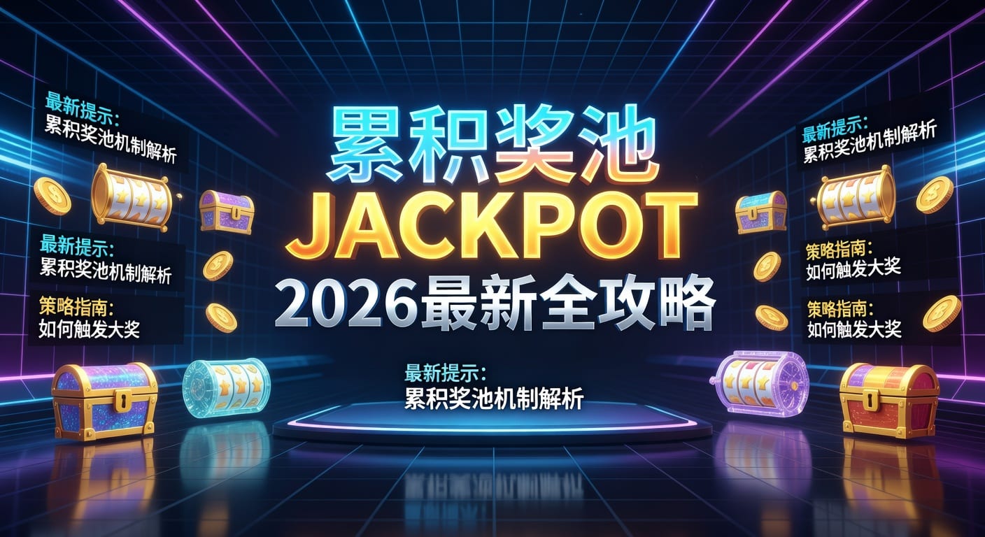 累积奖池 Jackpot 攻略：体育赛事巨额奖金机会