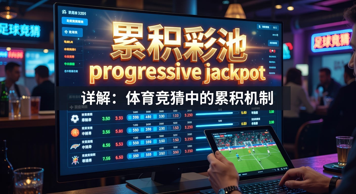 累积彩池 Progressive Jackpot：体育博彩指南