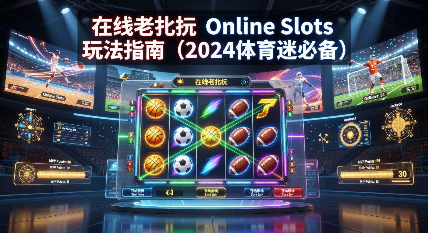 在线老虎机玩法攻略 Online Slots 最佳指南