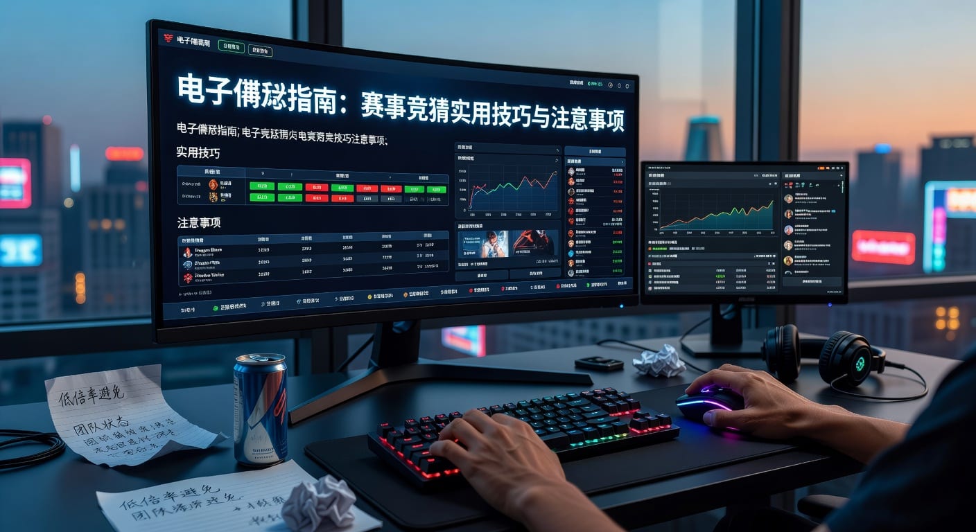 电子博彩入门指南2026