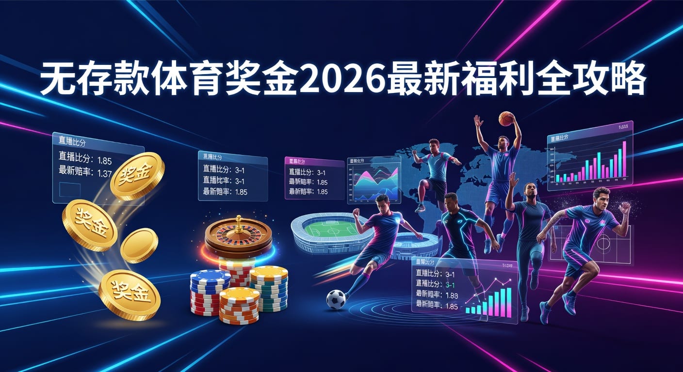 无存款体育奖金 2026最新指南