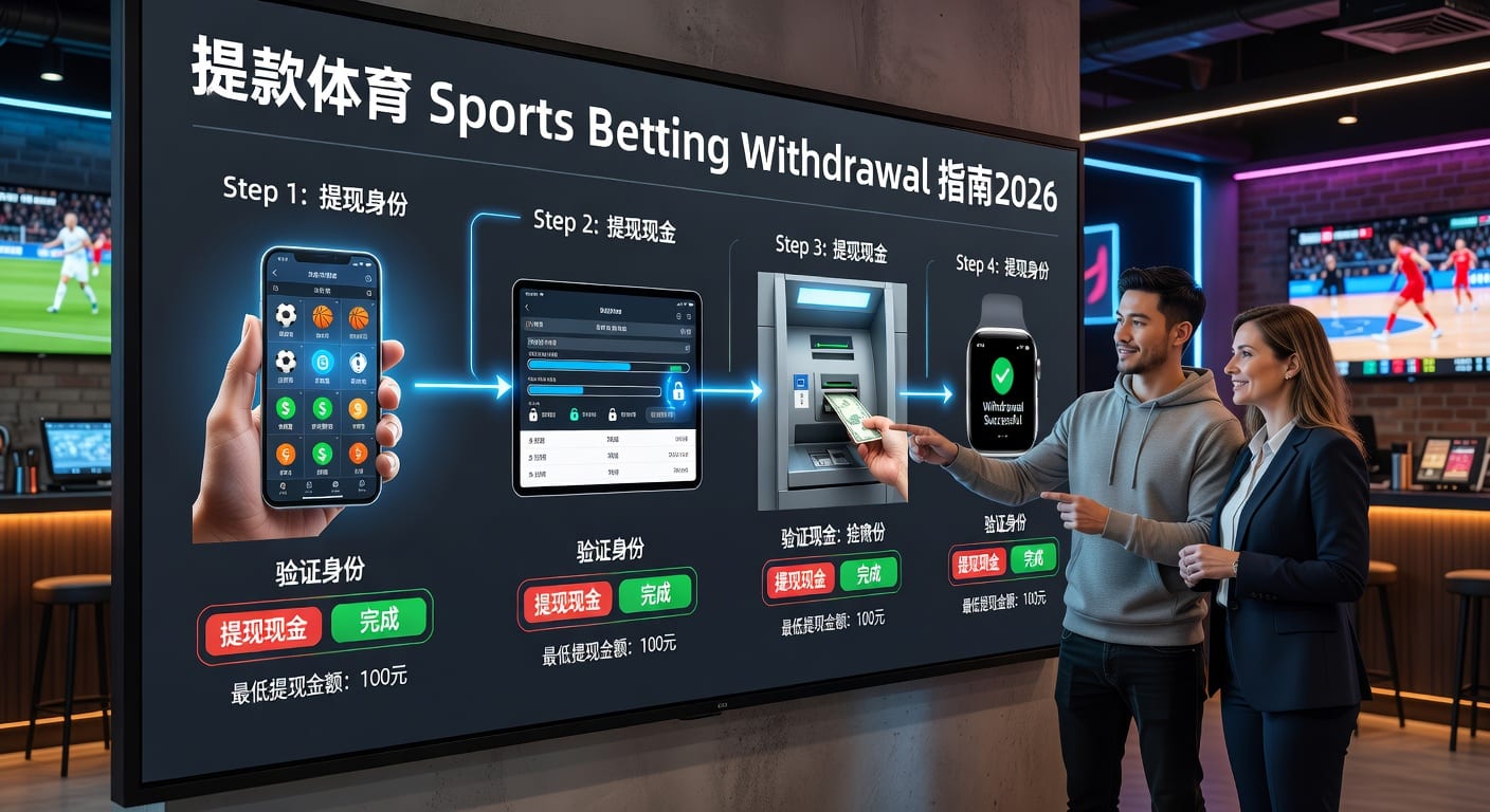 Sports Betting Withdrawal: 2026快速安全提款指南