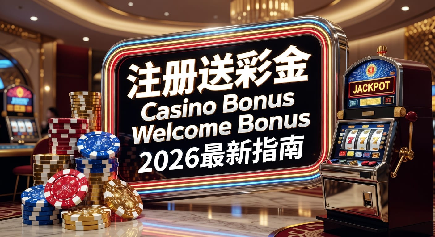 体育博彩奖金：2026年体育欢迎奖金指南