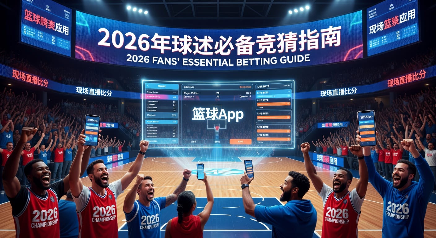 体育博彩App推荐：2026年最佳Sports Betting App指南