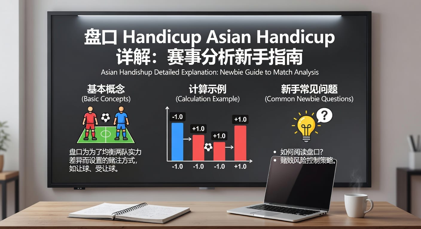 盘口 Handicap 详解：2026年体育博彩分析与投注策略