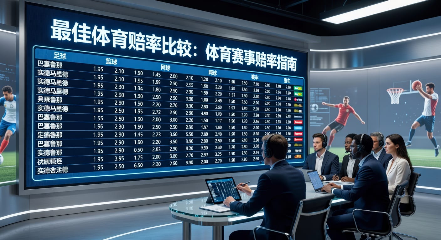 最佳体育赔率比较：2026体育博彩赔率指南