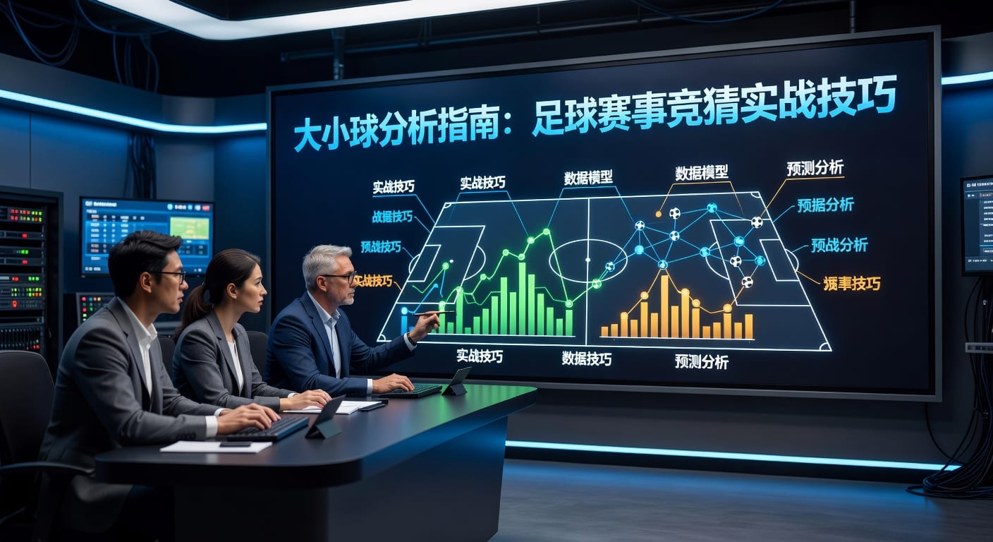 大小球投注技巧：2026年新手到高手攻略
